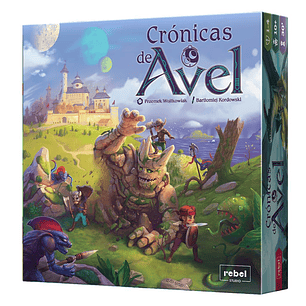Crónicas de Avel - Español