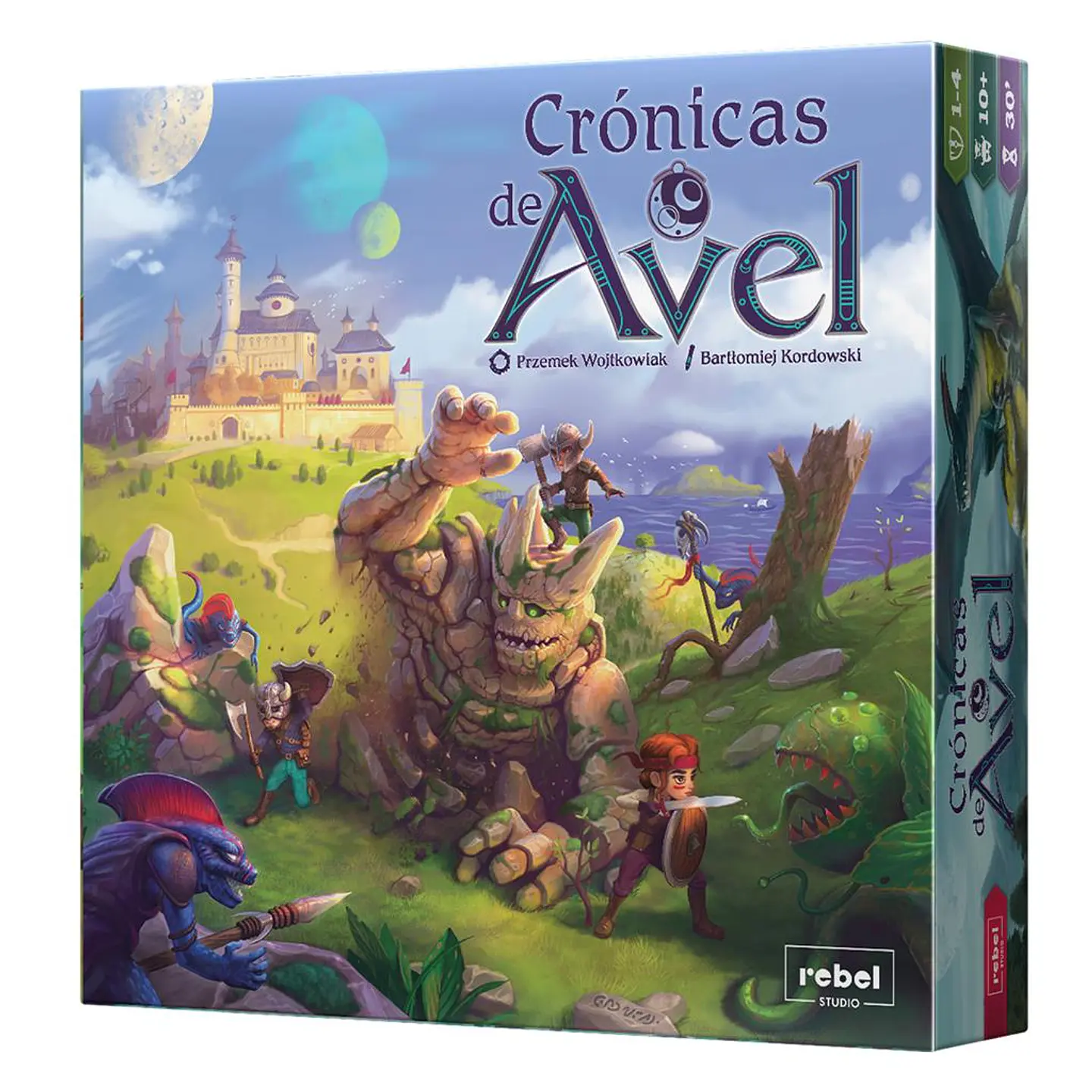 Crónicas de Avel - Español 1
