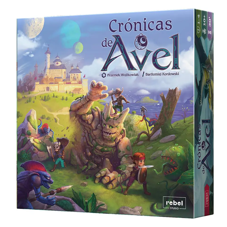 Crónicas de Avel - Español 1
