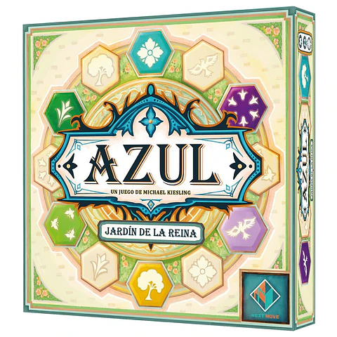 Azul: Jardín de la Reina - Español