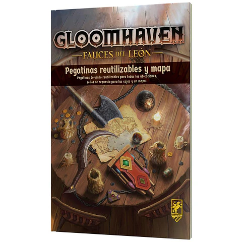 Gloomhaven Fauces del León Removable Stickers - Español