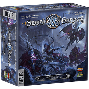 Sword and Sorcery - Expansión cuando llega la oscuridad - Español