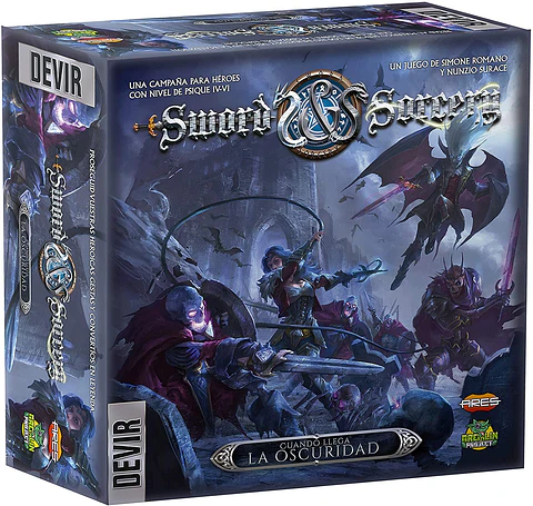 Sword and Sorcery - Expansión cuando llega la oscuridad - Español
