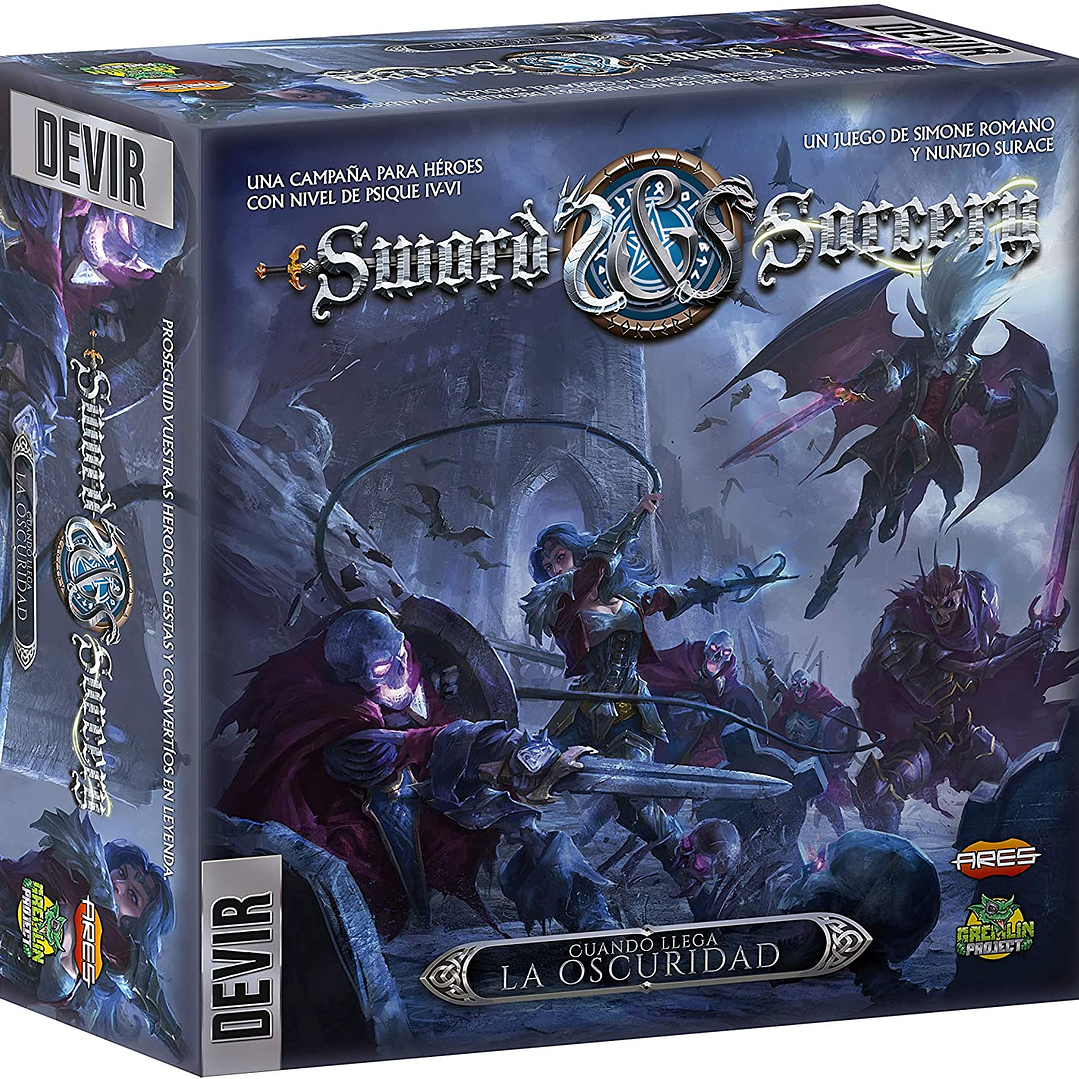 Sword and Sorcery - Expansión cuando llega la oscuridad - Español 1
