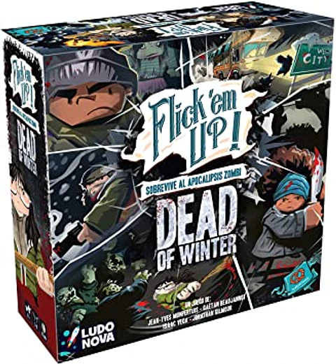 Flick Em Up¡ Dead Of Winter - Español