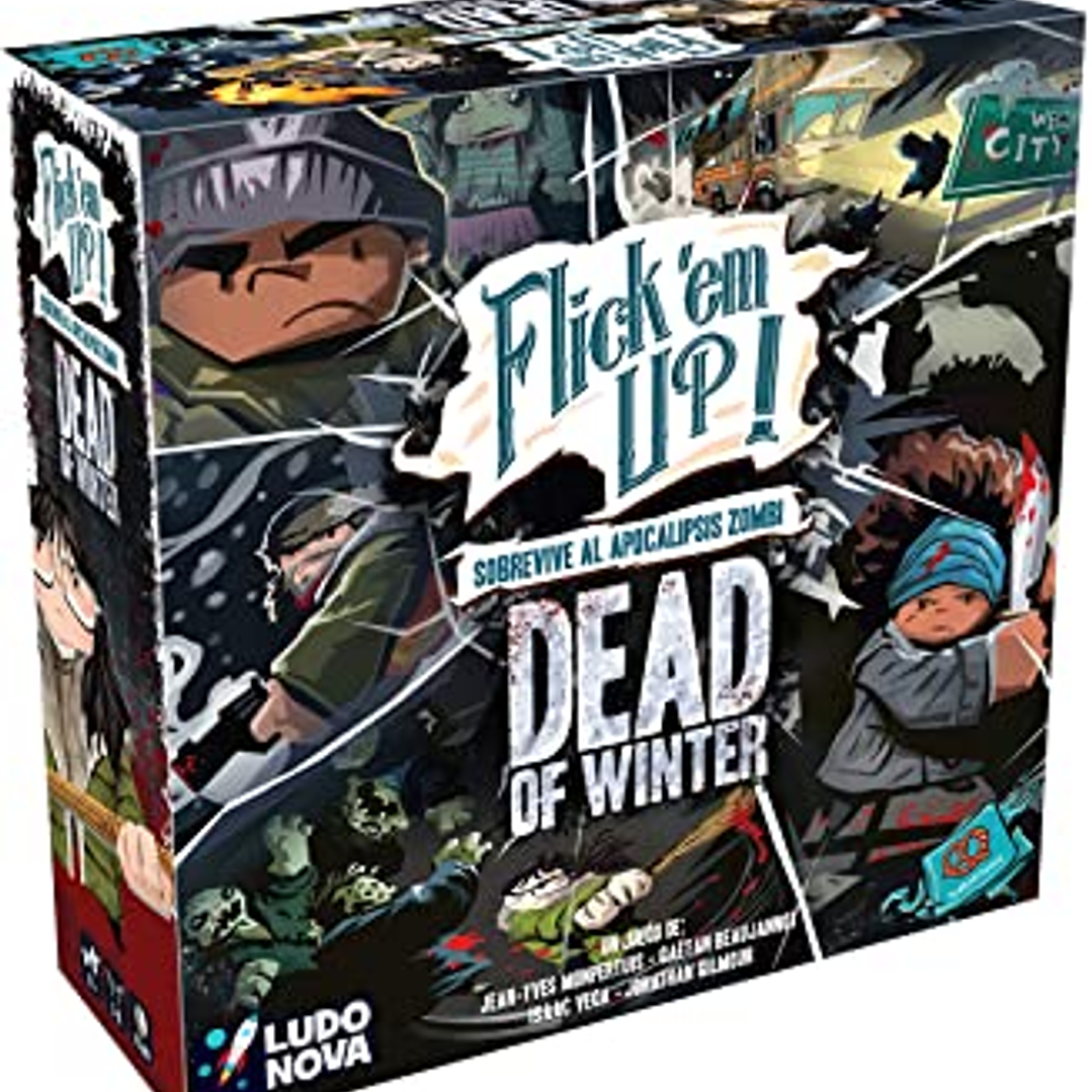 Flick Em Up¡ Dead Of Winter - Español 1