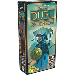 7 Wonders - Duel Pantheon - Español