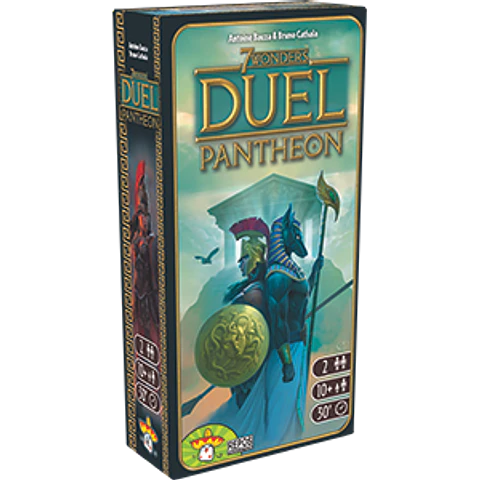 7 Wonders Duel - Expansión Pantheon - Español