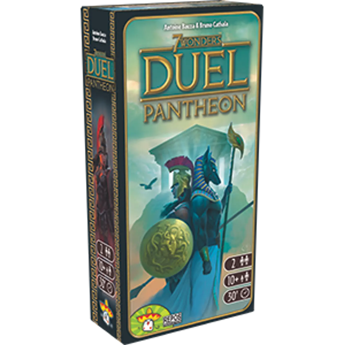7 Wonders Duel - Expansión Pantheon - Español 1