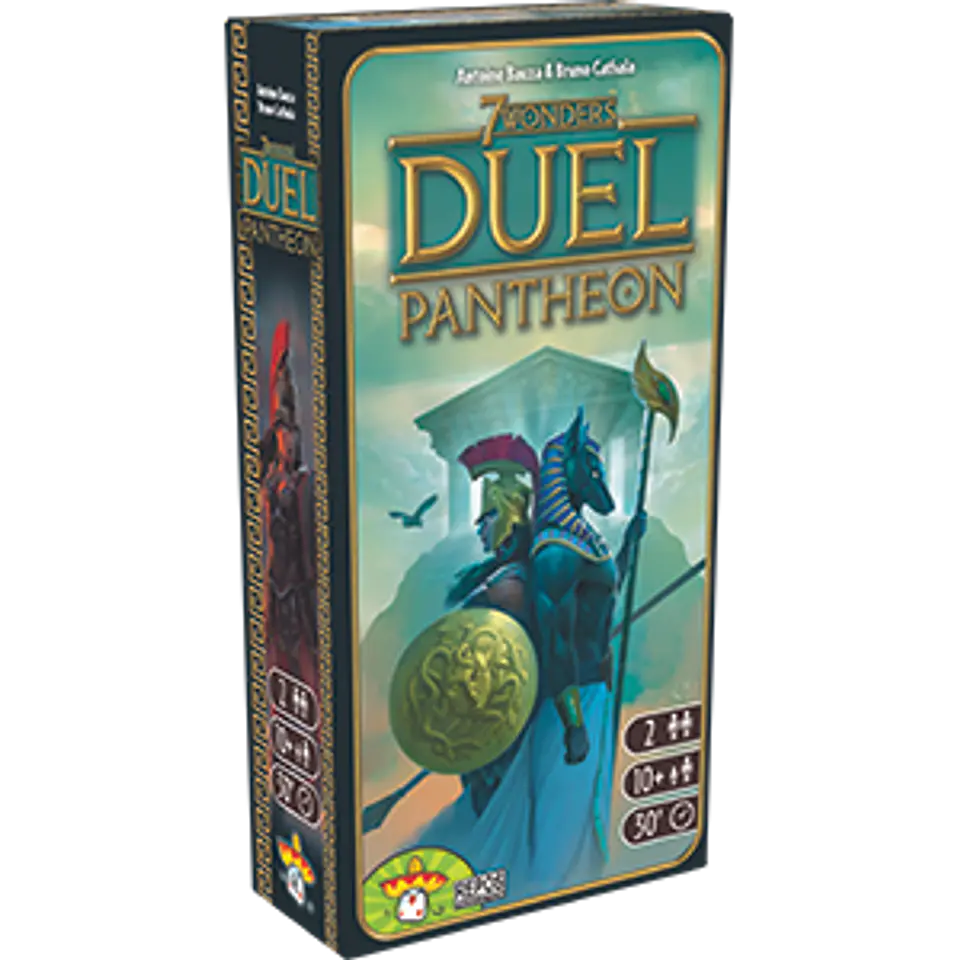 7 Wonders Duel - Expansión Pantheon - Español 1