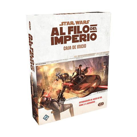 Star Wars Juego de Rol: Al filo del Imperio - Caja de Inicio - Español