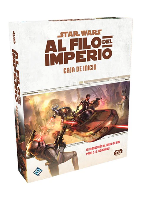 Star Wars Juego de Rol: Al filo del Imperio - Caja de Inicio - Español