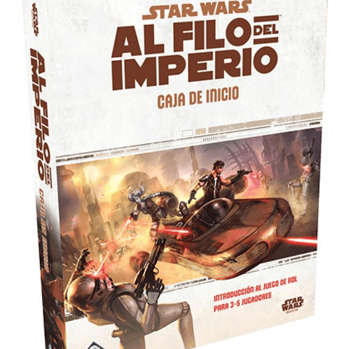 Star Wars Juego de Rol: Al filo del Imperio - Caja de Inicio - Español 1