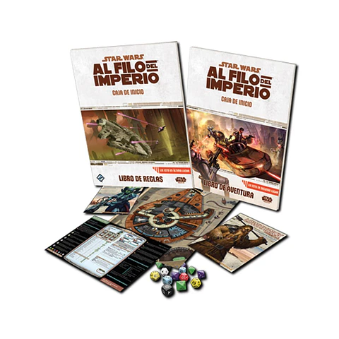 Star Wars Juego de Rol: Al filo del Imperio - Caja de Inicio - Español
