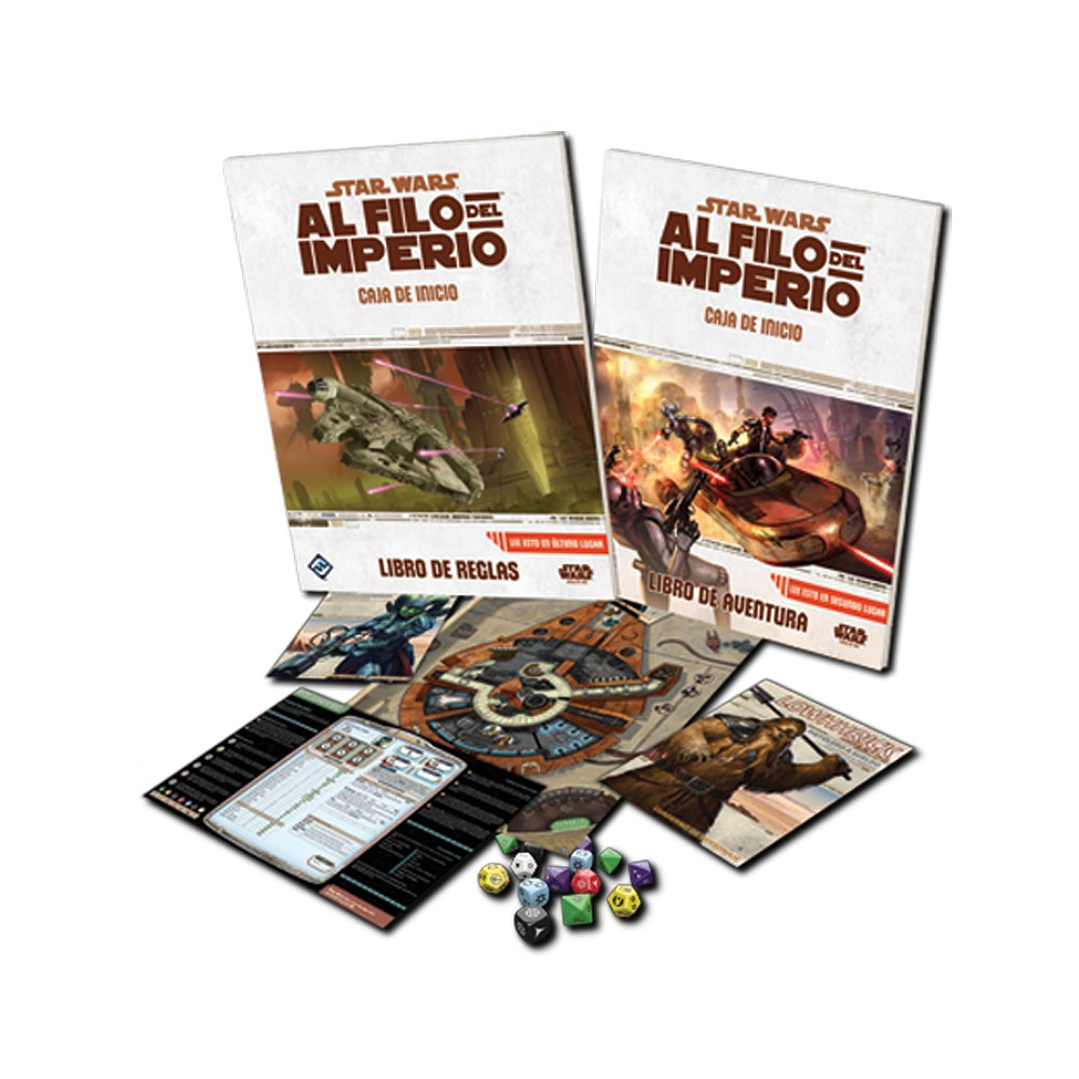 Star Wars Juego de Rol: Al filo del Imperio - Caja de Inicio - Español 2