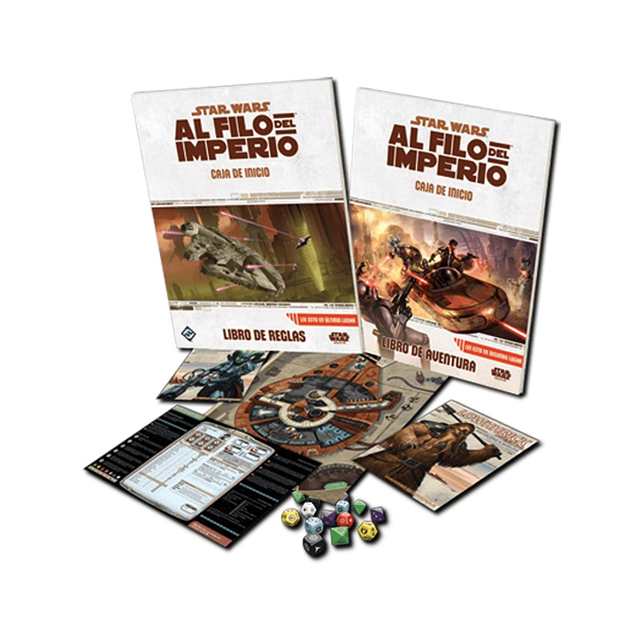 Star Wars Juego de Rol: Al filo del Imperio - Caja de Inicio - Español 2