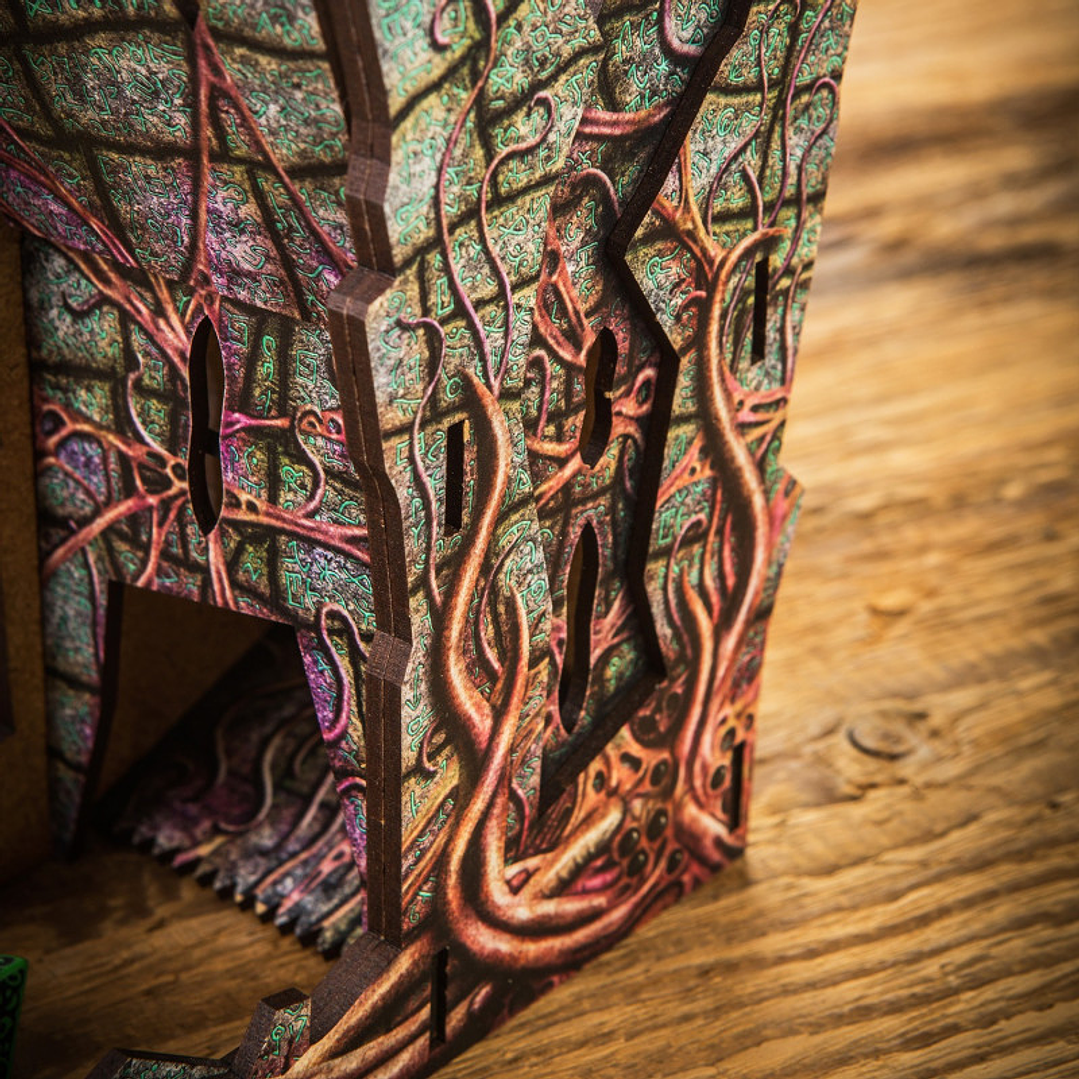 Call of Cthulhu Color Dice Tower 2