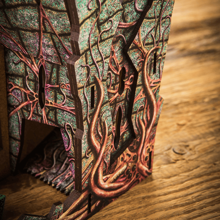 Call of Cthulhu Color Dice Tower 2