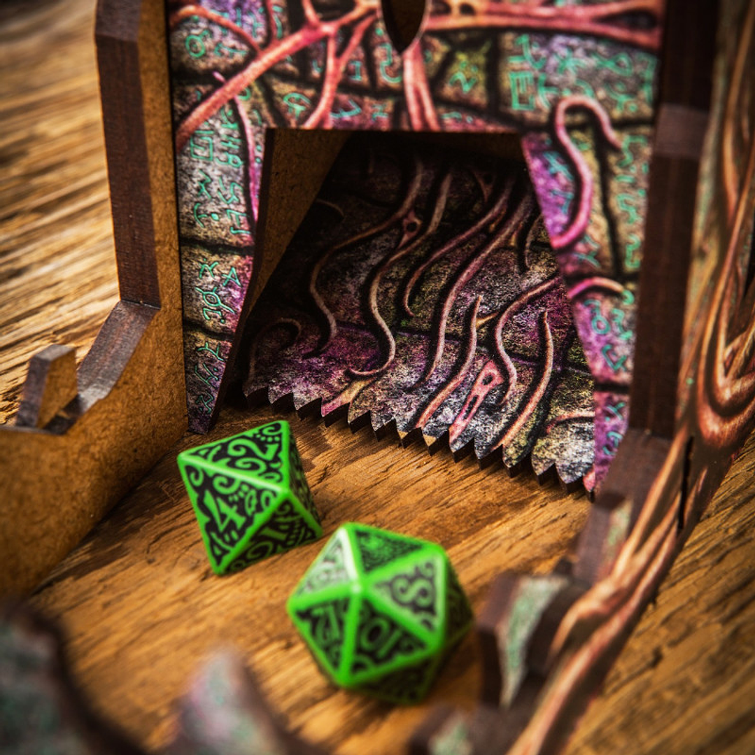 Call of Cthulhu Color Dice Tower 4