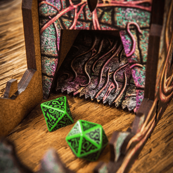 Call of Cthulhu Color Dice Tower 4