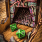 Call of Cthulhu Color Dice Tower - Miniatura 4