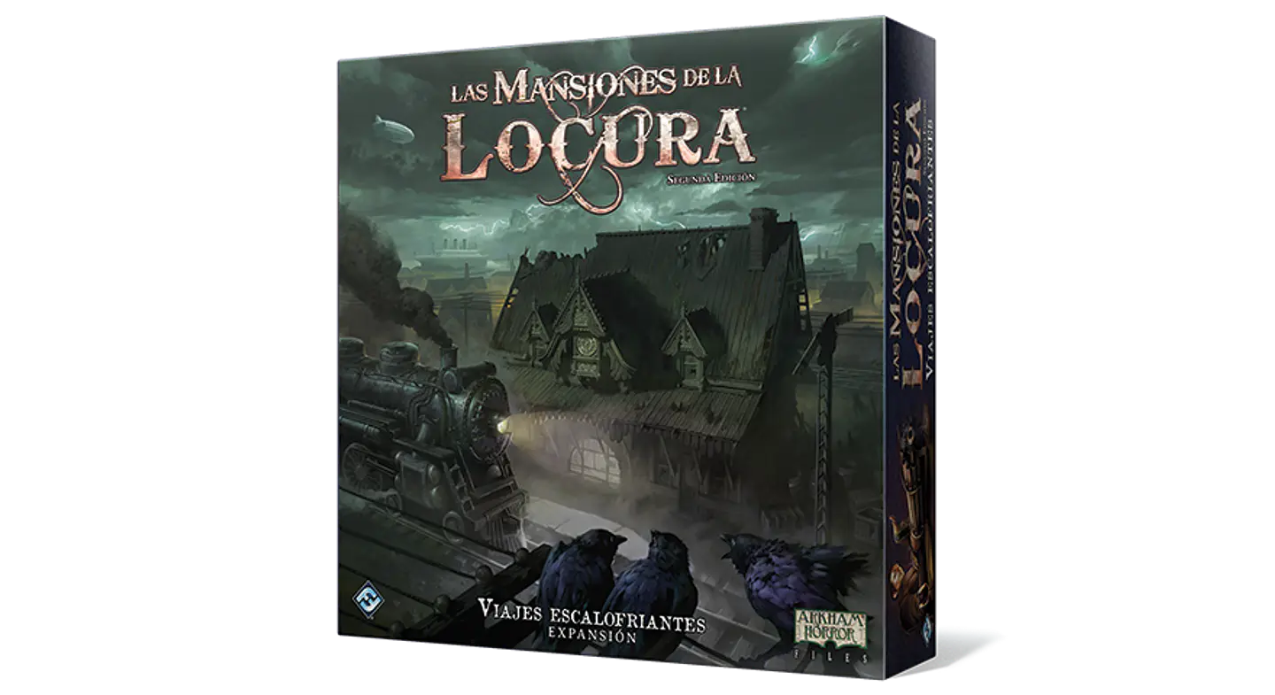 Las Mansiones de la Locura 2Ed: Viajes Escalofriantes - Español 1