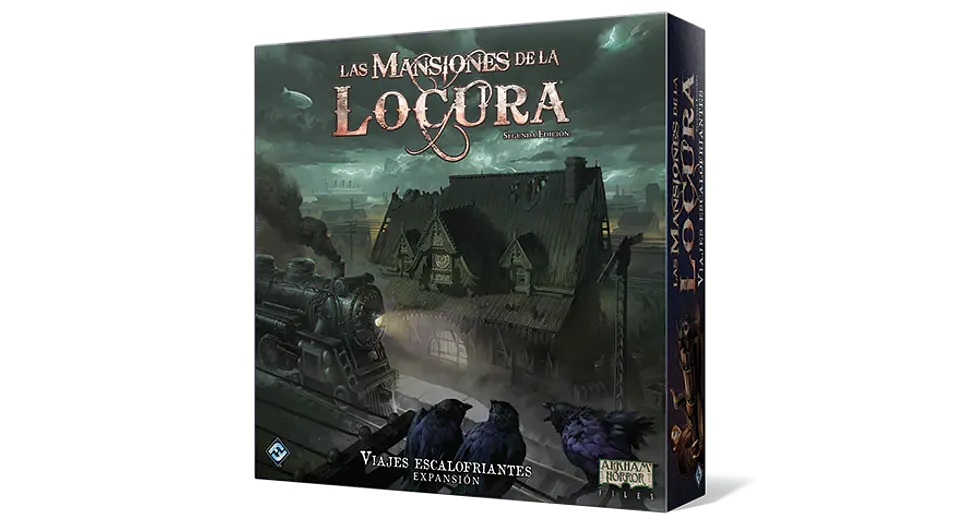 Las Mansiones de la Locura 2Ed: Viajes Escalofriantes - Español 1