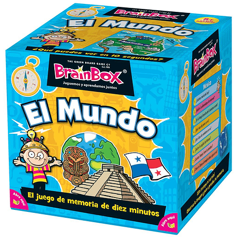BrainBox El Mundo - Español