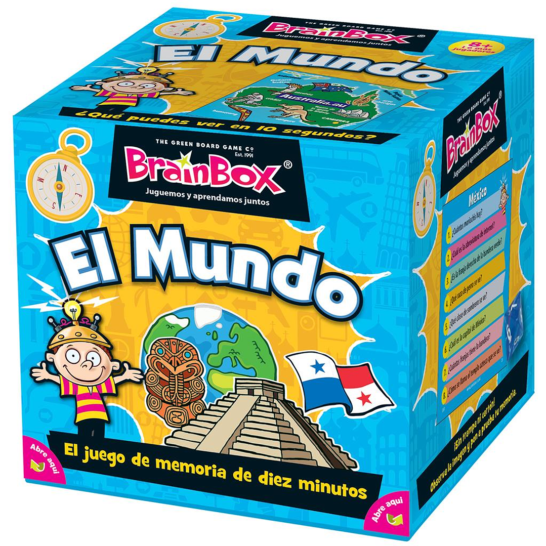 BrainBox El Mundo - Español 1