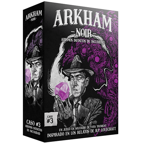 Arkham Noir #3: "Abismos Infinitos de Oscuridad" - Español