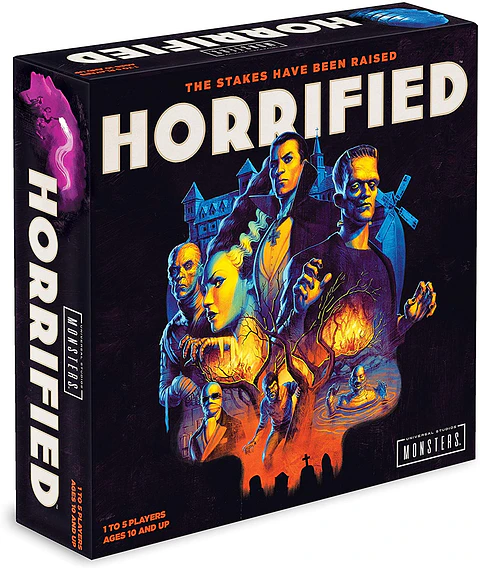 Horrified: Universal Monsters - Ingles