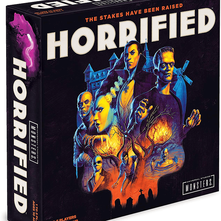Horrified: Universal Monsters - Ingles 1