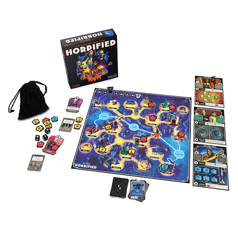 Horrified: Universal Monsters - Ingles