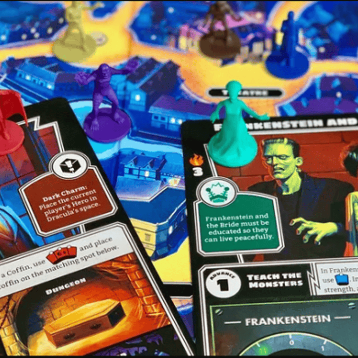 Horrified: Universal Monsters - Ingles 3