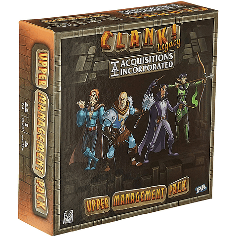 Clank! Legacy: Acquisitions Incorporated - Upper Management Pack - Ingles