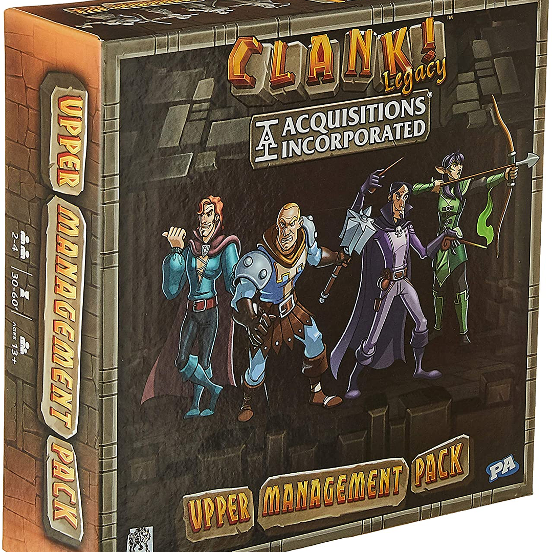 Clank! Legacy: Acquisitions Incorporated - Upper Management Pack - Ingles 1