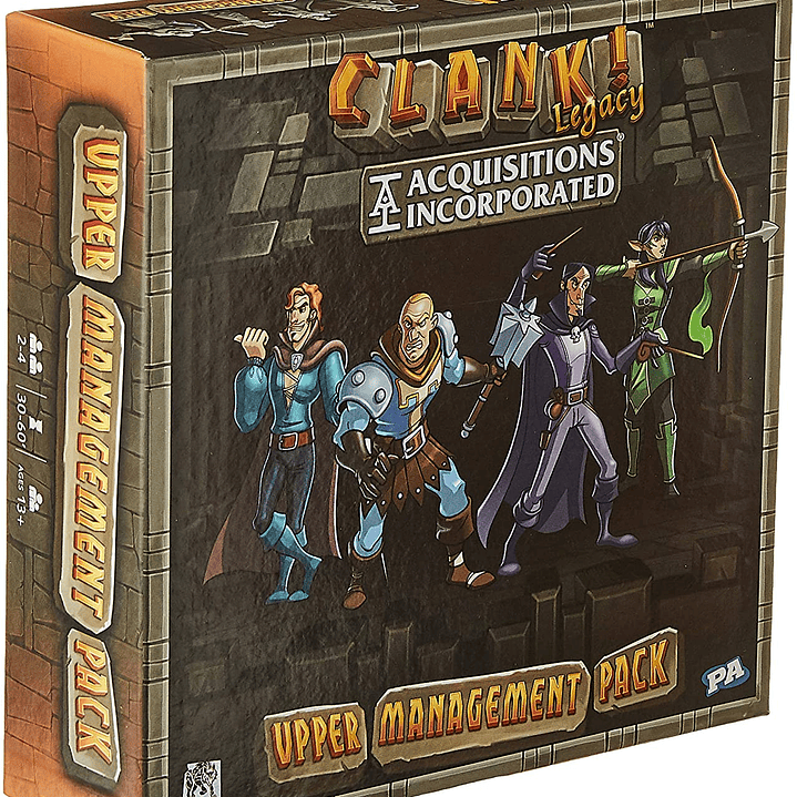 Clank! Legacy: Acquisitions Incorporated - Upper Management Pack - Ingles 1