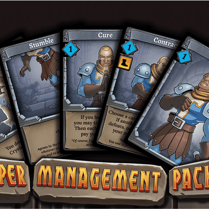 Clank! Legacy: Acquisitions Incorporated - Upper Management Pack - Ingles 2