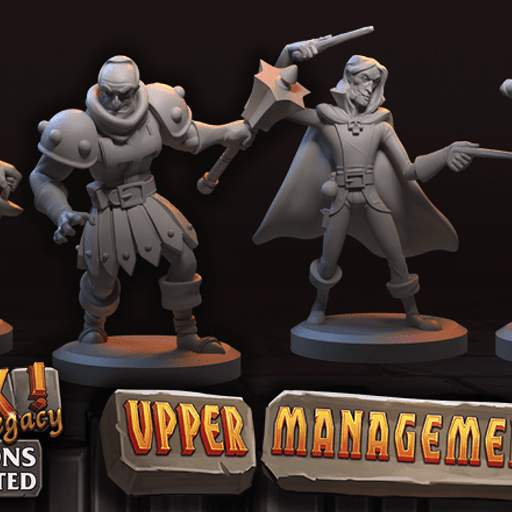 Clank! Legacy: Acquisitions Incorporated - Upper Management Pack - Ingles 3