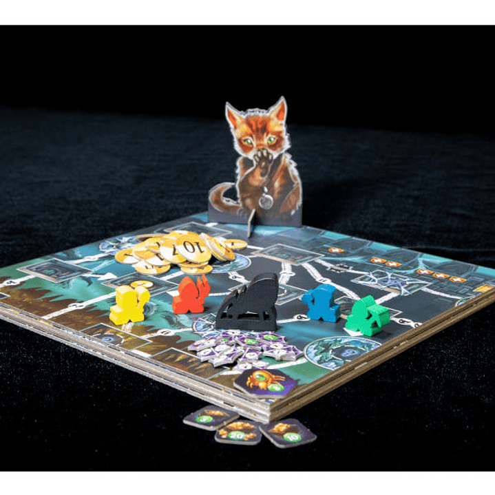 Clank! Expeditions: Gold And Silk - Ingles 3