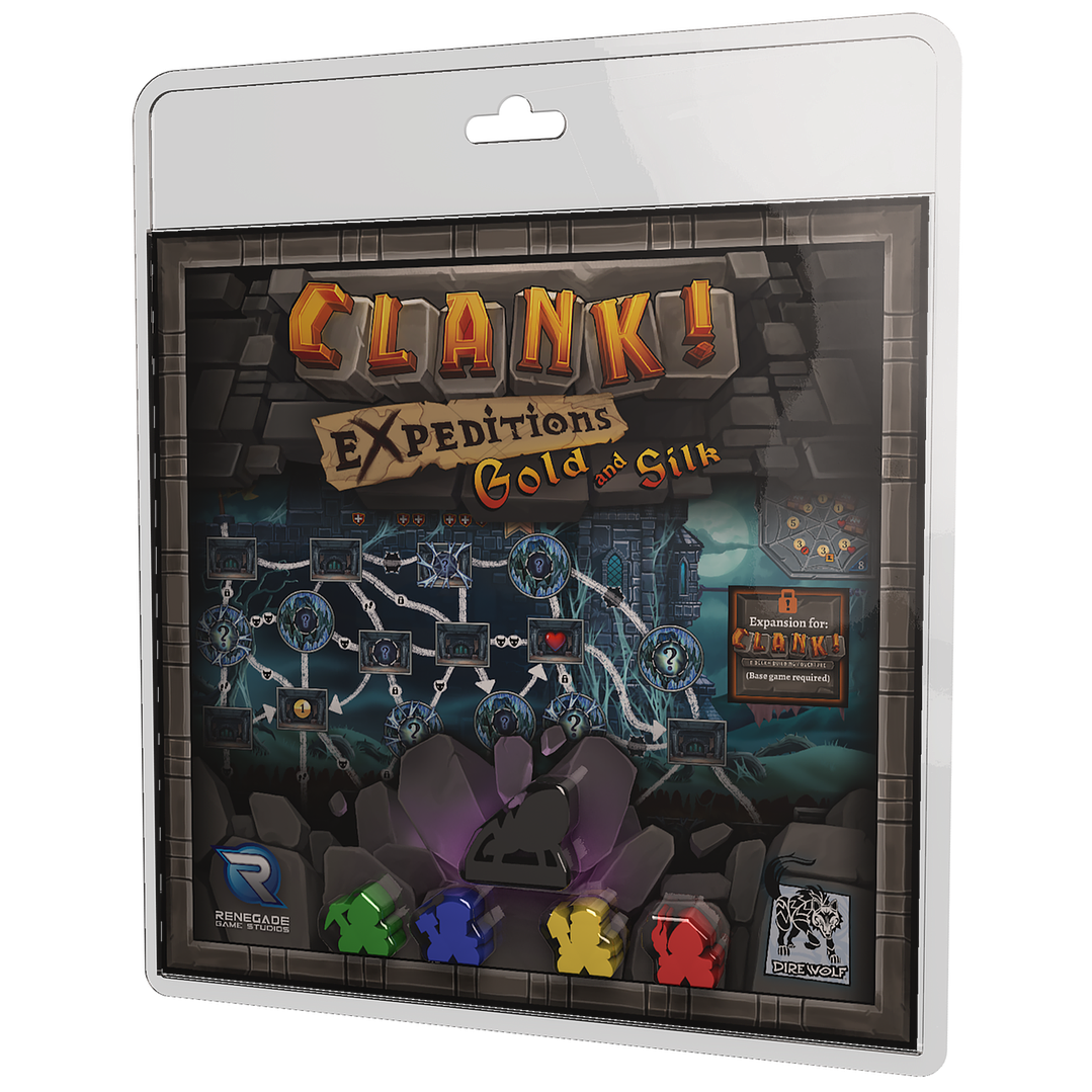 Clank! Expeditions: Gold And Silk - Ingles 2