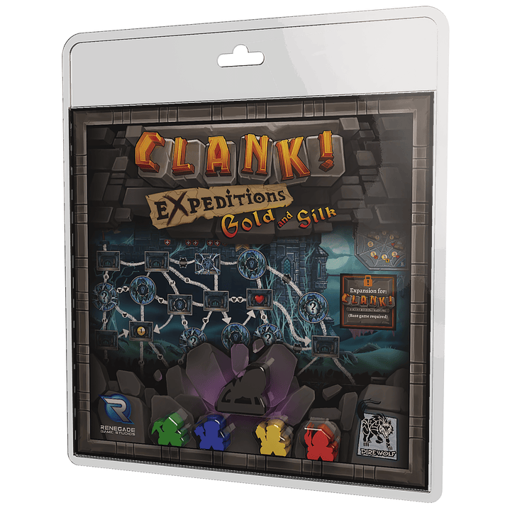 Clank! Expeditions: Gold And Silk - Ingles 2