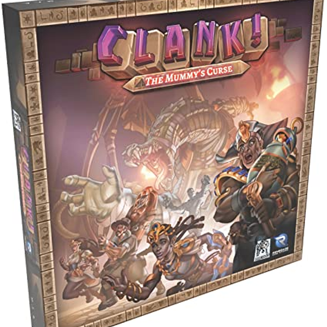 Clank! The Mummy's Curse Plush Toy, Multicolor - Ingles 1