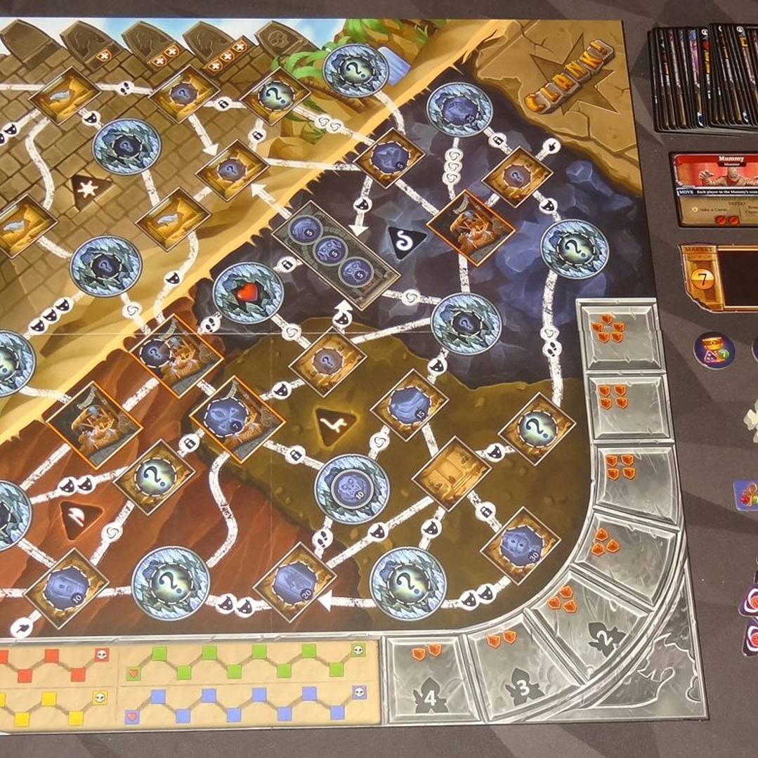 Clank! The Mummy's Curse Plush Toy, Multicolor - Ingles 3