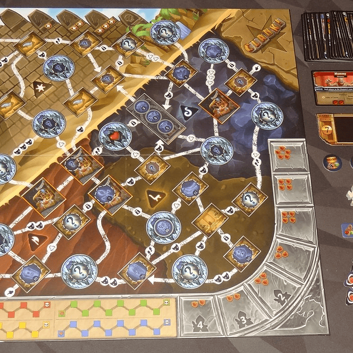 Clank! The Mummy's Curse Plush Toy, Multicolor - Ingles 3