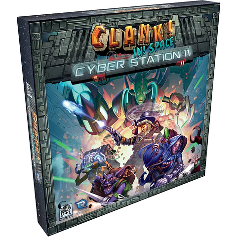 Clank! in! Space! Cyber Station 11 - Ingles
