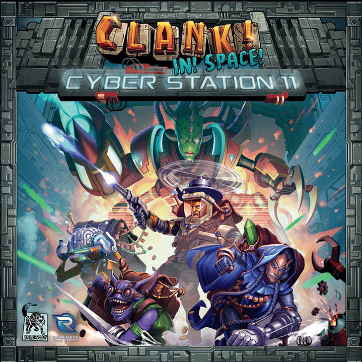 Clank! in! Space! Cyber Station 11 - Ingles 2