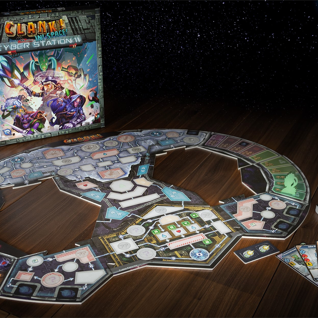 Clank! in! Space! Cyber Station 11 - Ingles 3