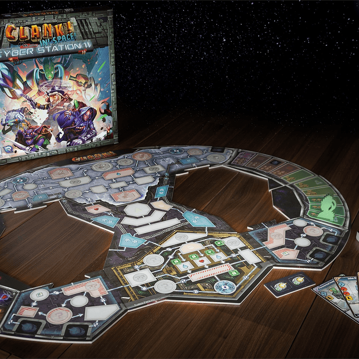 Clank! in! Space! Cyber Station 11 - Ingles 3