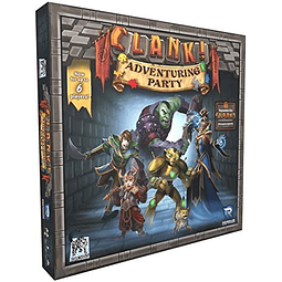 Clank! Adventuring Party - Ingles